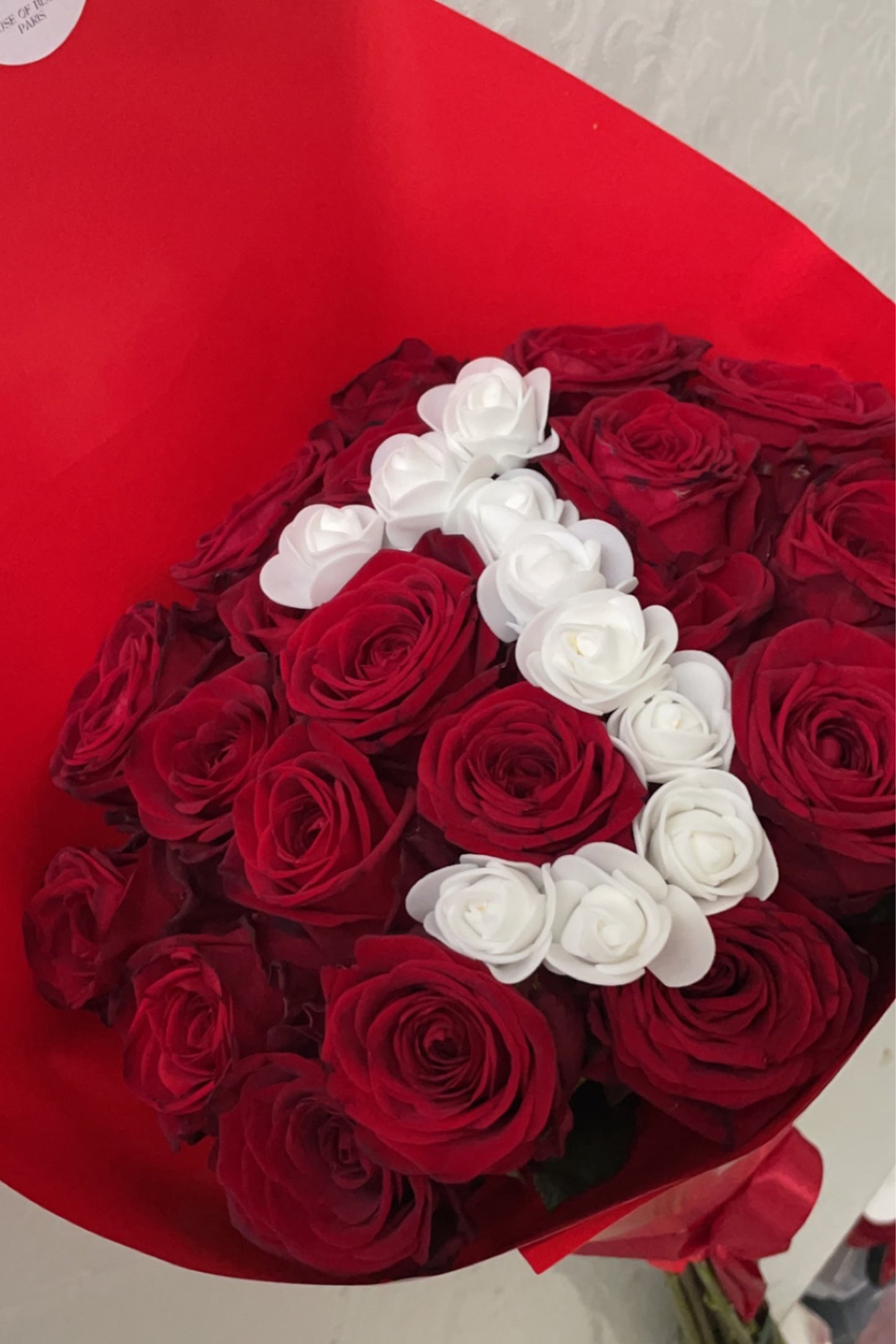 Bouquet de Roses Rouges - À personnaliser