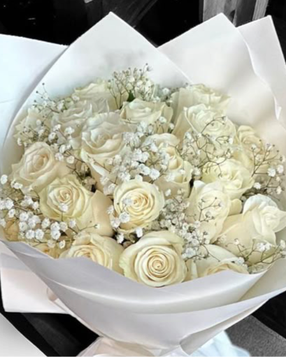 Bouquet White