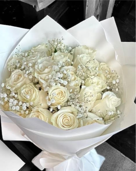 Bouquet White