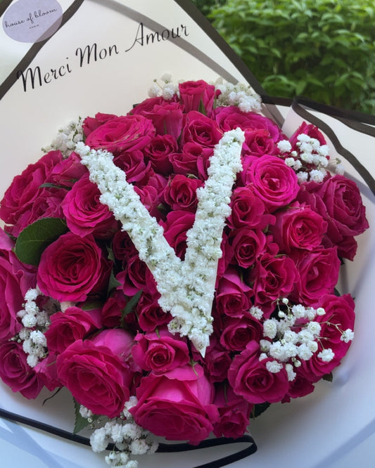 Bouquet FUSHIA